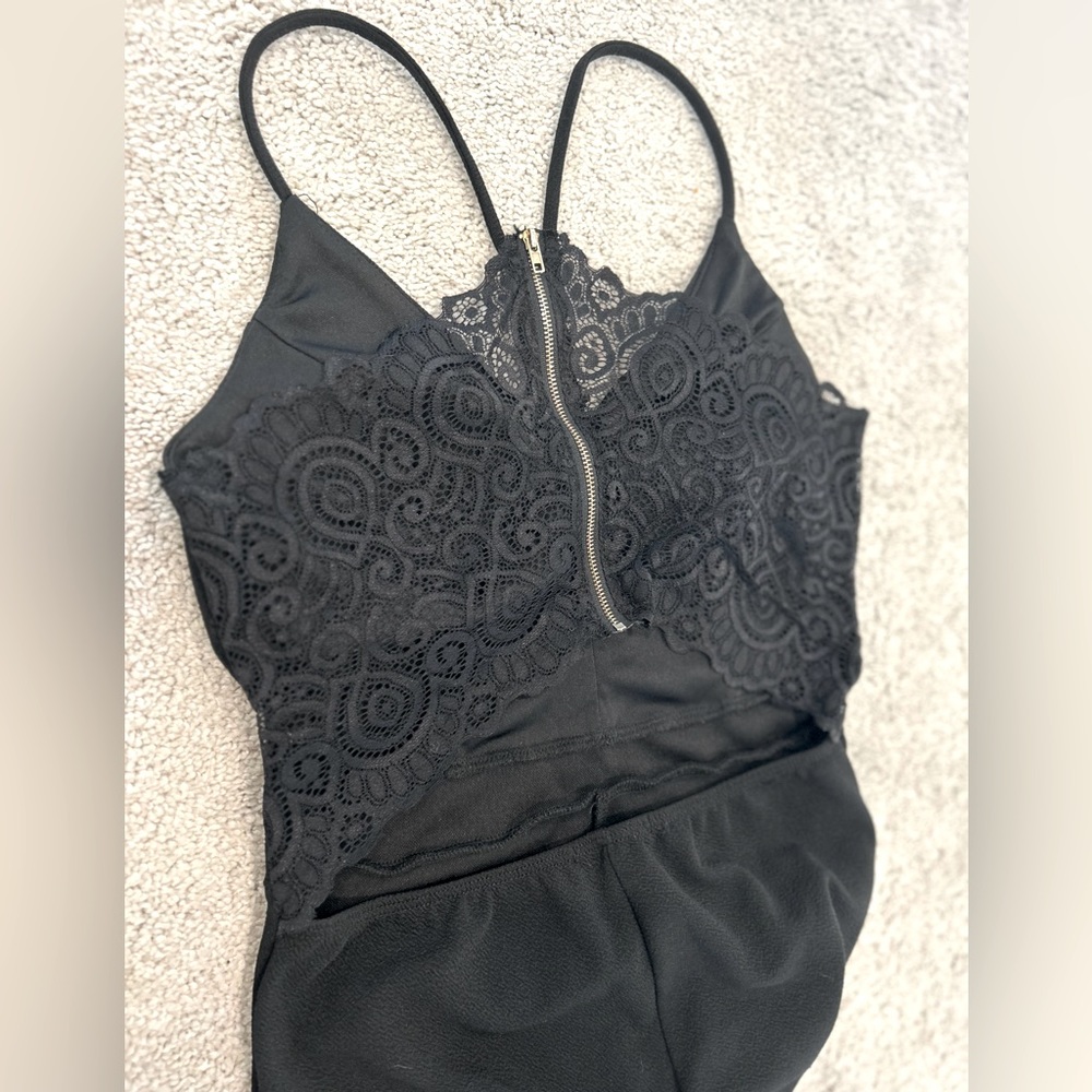 Small romper jumpsuit
